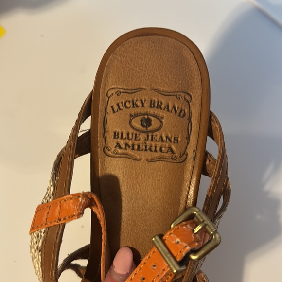 Lucky Brand Wedges - Picture 3 of 4